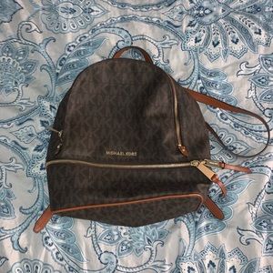 MINI MICHAEL KORS BACKPACK PURSE!!!